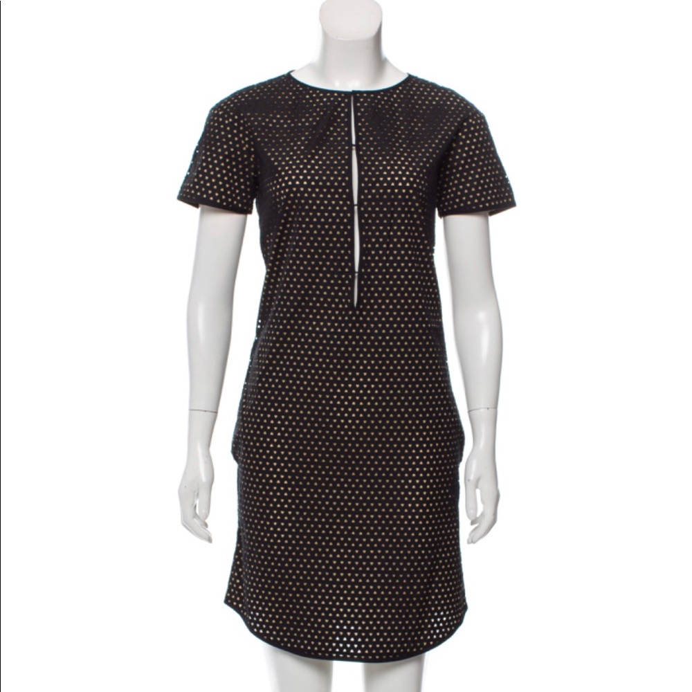 DSQUARED2 Crew Neck Geometric Heart Dress ❤️